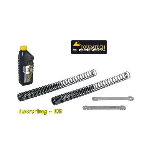 01-440-5867-0 Tieferlegung um -25mm fuer Harley Davidson 1250 Pan America ab 2021 Gabelfedern und Umlenkung +Nur ohne elektronisches Fahrwerk+