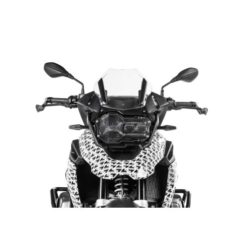 01-037-5655-0 Handprotektoren DEFENSA Leverguard, silber, fuer BMW R1250GS/ Adventure, R1200GS (LC)/ Adventure (LC)