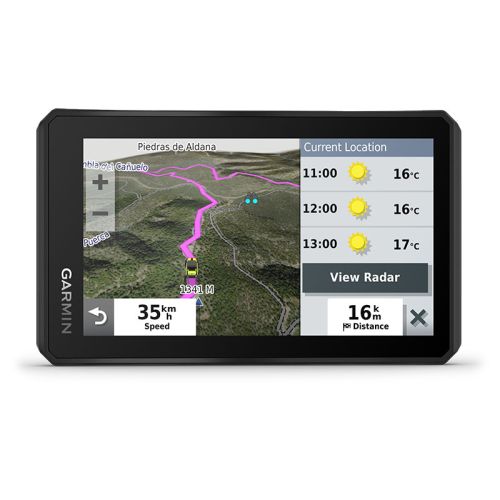 01-060-1487-0 Garmin Tread Bike & Car Set inkl. Group Ride Tracker
