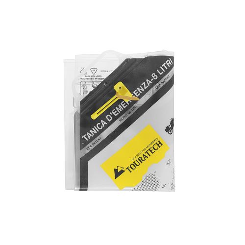 01-100-0032-0 Notfall-Kraftstoffbeutel Touratech Jollytank, Einweg-Faltkanister 8L