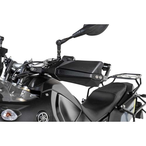 01-632-5661-0 Handprotektoren DEFENSA Expedition, schwarz, fuer Yamaha Tenere 700 / World Raid