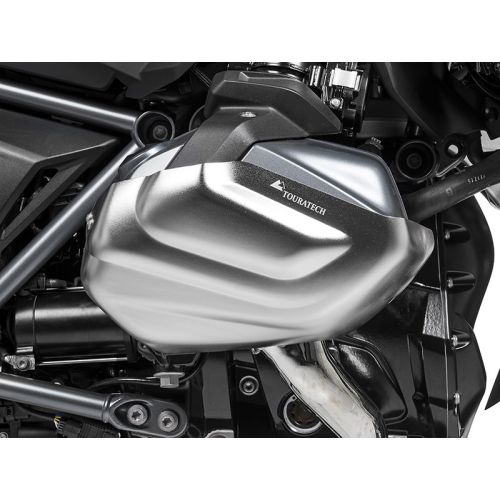 01-037-5130-0 Zylinderschutz / Ventildeckelschutz Edelstahl (Satz) fuer BMW R1250GS / R1250R / R1250RS / R1250RT