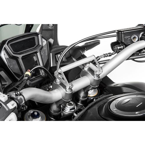 01-402-5410-0 GPS-Anbauadapter Honda CRF1100L Africa Twin / CRF1100L Adventure Sports / CRF1000L Africa Twin/ CRF1000L Adventure Sports auf Lenkerklemmung Anbauadapter/GPS-Halter/Navi-Halter