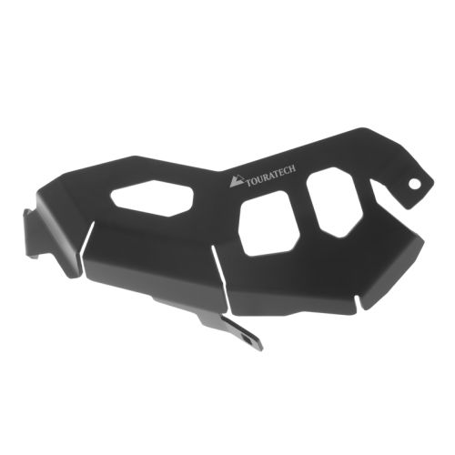 01-045-5131-0 Zylinderschutz / Ventildeckelschutz Alu schwarz, fuer BMW R1200GS ab 2013/ BMW R1200RT ab 2014/ BMW R1200R ab 2015/ BMW R1200RS