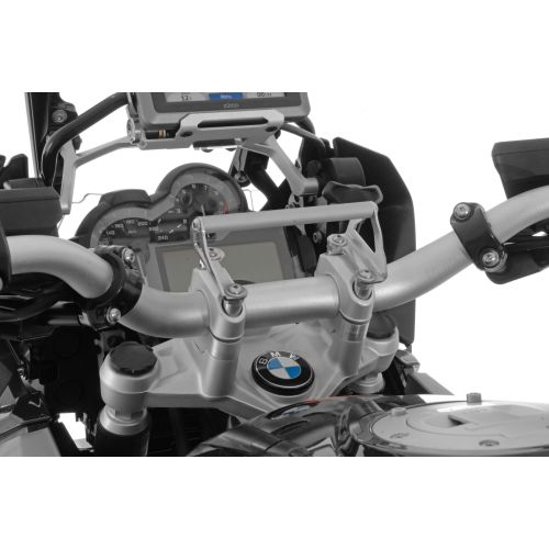 01-045-5410-0 GPS Anbauadapter auf Lenkerklemmung BMW R1250GS/ R1250GS Adventure/ R1200GS ab 2013/ R1200GS Adventure ab 2014