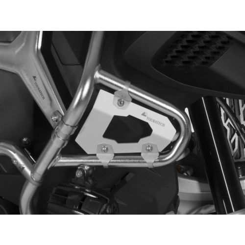 01-045-5166-0 Sichtblende fuer original BMW R1200GS Adventure Schutzbuegel ab 2014, silber