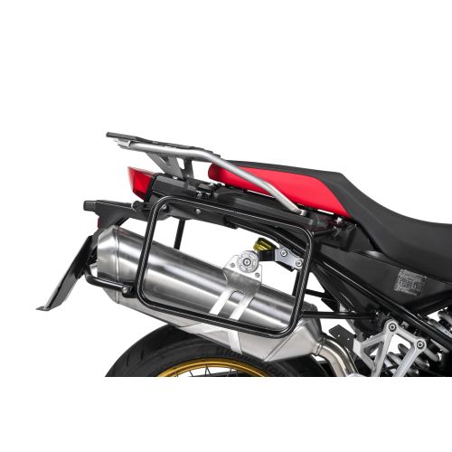 01-082-5560-0 Koffertraeger Edelstahl, schwarz fuer BMW F900GS Adventure, F850GS/ Adventure, F800GS(2024-), F750GS