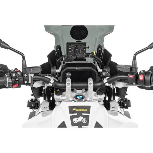 01-037-5178-0 TFT Diebstahlschutz, Aluminium, mit Sonnenblende fuer BMW R1250GS/ R1250GS Adventure/ R1200GS (LC) (2017-)/ R1200GS Adventure (LC) (2017-)