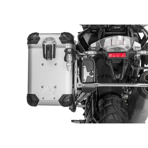 01-045-5614-0 Werkzeugbox links fuer Touratech Koffertraeger ZEGA Evo fuer BMW R1300GS/ Adventure, R1250GS/ Adventure, R1200GS (LC)/ Adventure (LC), KTM 1290 Super Adventure S/R (2021-)