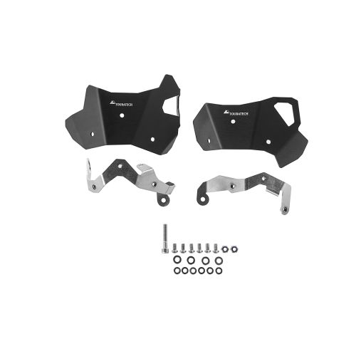01-045-5496-0 Schutz fuer Drosselklappen (Satz), schwarz, fuer BMW R1200GS (LC) (2013-2016)