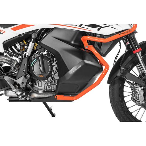 01-372-5136-0 Motorschutz RALLYE Evo, Alu schwarz fuer KTM 790 Adventure/ 790 Adventure R