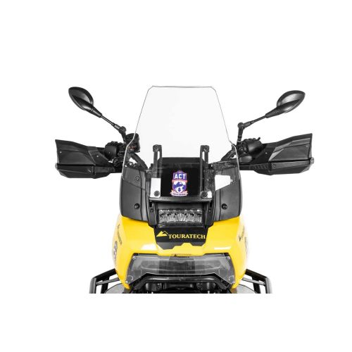 01-440-5661-0P Handprotektoren DEFENSA Expedition schwarz fuer Harley Davidson RA1250 Pan America