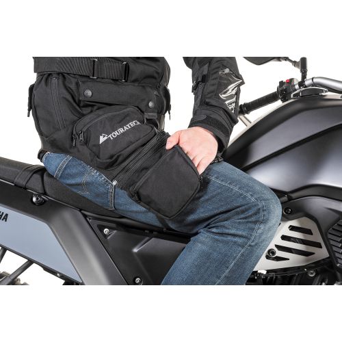 Motorrad Beintasche Wasserdicht - Hüftgurt Tasche Für Handy & Geldbörse