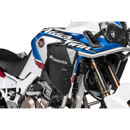 01-402-5825-0 Taschen Ambato fuer originalen Honda-Sturzbuegel fuer Honda CRF1000L Africa Twin/ CRF1000L Adventure Sports, (1 Paar)