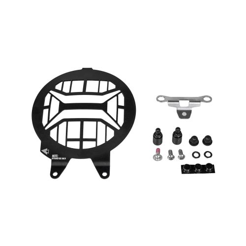 01-034-5096-0 Scheinwerferschutz mit Schnellverschluss, BMW R12 G/S *OFFROAD USE ONLY*