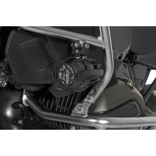 01-045-5468-0 Scheinwerferschutz fuer original BMW LED Zusatzscheinwerfer, Satz, schwarz (-2017) *OFFROAD USE ONLY*