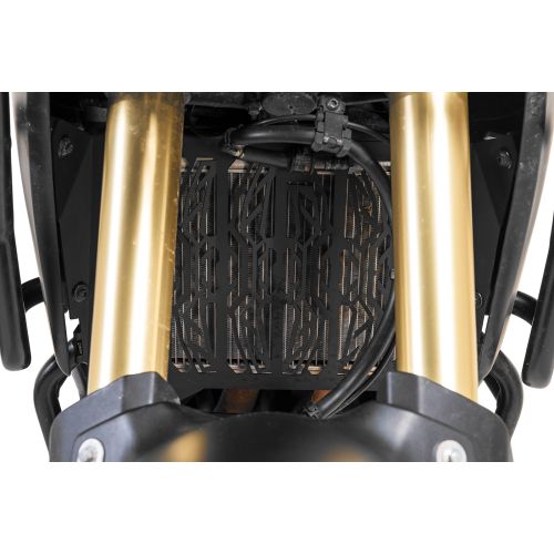 01-632-5015-0 Kuehlerschutz schwarz fuer Yamaha Tenere 700 (-2024)