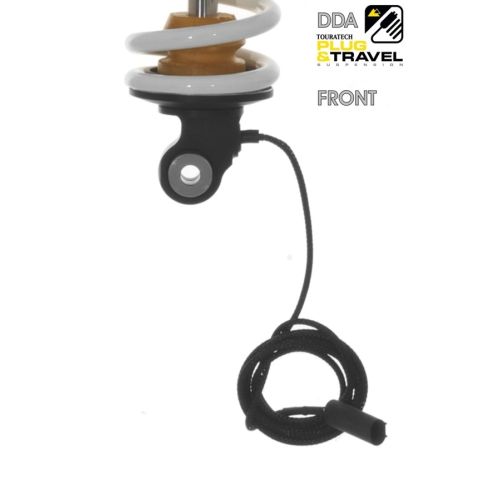01-045-5863-0 Touratech Suspension Federbein „vorn“ DDA / Plug & Travel fuer BMW R1200GS/R1250GS Adventure, (2017-2024)