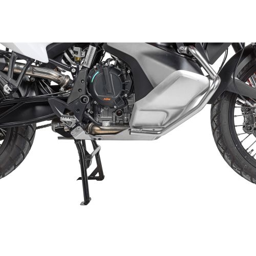 01-372-5132-0 Motorschutz RALLYE Evo, Alu Natur fuer KTM 790 Adventure/ 790 Adventure R - KTM Hauptstaender