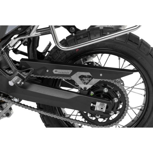 01-632-5045-0 Kettenschutz, schwarz, fuer Yamaha Tenere 700 / World Raid