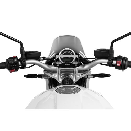 01-065-5411-0 GPS Anbauadapter Lenkerklemmung, einstellbar, M8x30 Schrauben z.b. fuer Honda, Triumph
