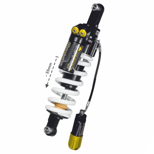 01-622-5861-0 Touratech Suspension Tieferlegung um -25mm fuer Ducati DesertX (2021-), Typ Extreme