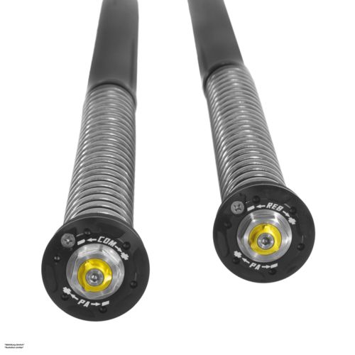01-632-5855-0 Touratech Suspension Open Cartridge Kit fuer Yamaha Tenere 700 (2025-)