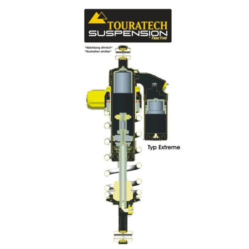 01-402-5870-0 Touratech Suspension Federbein fuer Honda CRF1000L Africa Twin (2015-2017) Typ Extreme