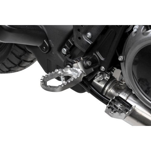 01-440-5320-0 Fernreisefussrasten *Works* tief fuer Harley-Davidson RA1250 Pan America
