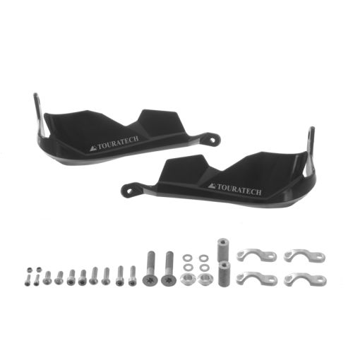 01-040-6681-0 Handprotektor GD BMW F800GS bis 2012 schwarz fuer Alulenker