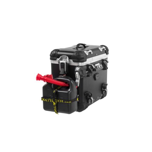 01-050-3413-0 ZEGA Evo Zubehoerhalterset Kanisterhalter mit Benzinkanister Touratech 3 Liter