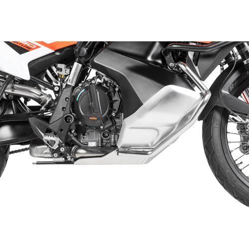 01-372-5135-0 Motorschutz RALLYE Evo, Alu Natur fuer KTM 790 Adventure/ 790 Adventure R