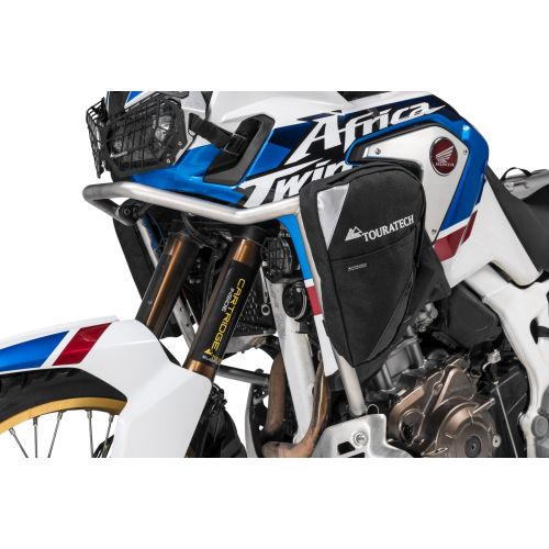 01-402-5825-0 Taschen Ambato fuer originalen Honda-Sturzbuegel fuer Honda CRF1000L Africa Twin/ CRF1000L Adventure Sports, (1 Paar)