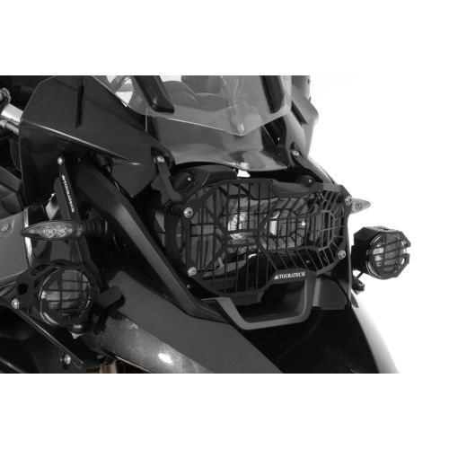 01-045-5095-0 Scheinwerferschutz mit Schnellverschluss, fuer LED Hauptscheinwerfer, fuer BMW R1250GS/ Adventure, R1200GS (LC)/ Adventure (LC) *OFFROAD USE ONLY*