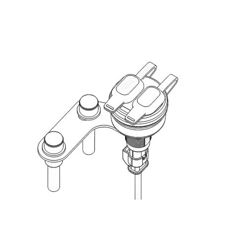 01-030-0089-0 Doppel USB Steckdose fuer Lenkermontage