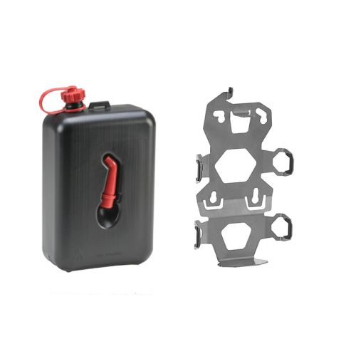 01-050-3425-0 ZEGA Pro2 Zubehoerhalterset, Kanisterhalter inkl. oelkanister Touratech 2 Liter