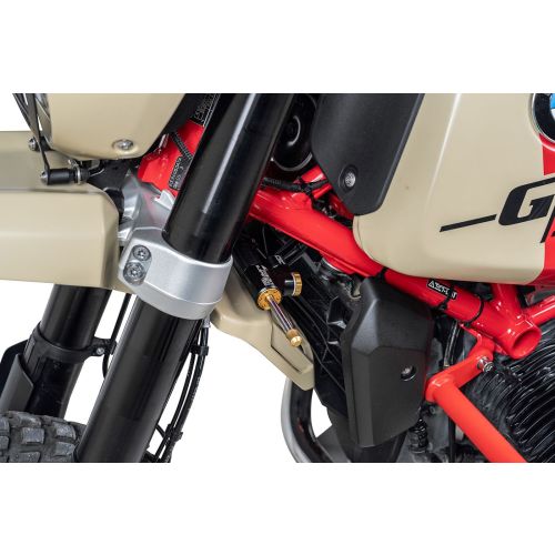 01-034-5889-0 Touratech Suspension Lenkungsdaempfer *CSC* fuer BMW R12 G/S (2025-) *incl. Anbausatz*