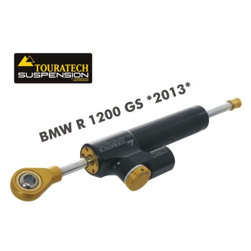 01-045-5830-0 Touratech Suspension Lenkungsdaempfer *CSC* fuer BMW R1200GS (LC) *2013* *incl. Anbausatz*