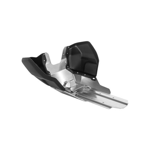 01-372-5137-0 Motorschutz RALLYE Evo, Alu Natur/ Alu schwarz fuer KTM 790 Adventure/ 790 Adventure R