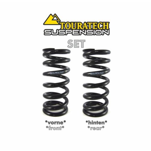 01-037-8007-0 Austauschfedern progressiv vorn und hinten fuer BMW R1250GS ESA (2018-2024) (Nur mit Original Werkstieferlegung)