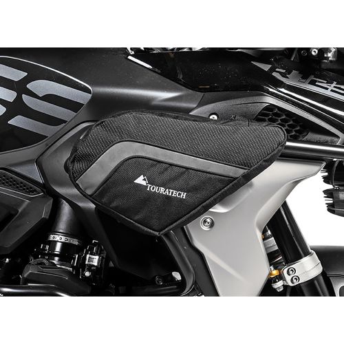 01-055-2004-0 Taschen Touring fuer Touratech Sturzbuegelerweiterungen fuer BMW R1250GS / R1200GS LC (2017-) (1 Paar)
