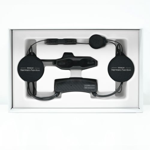 01-065-1028-0 NEXX X.COM3 Pro Headset / Intercom fuer Aventuro Travel Carbon Helm