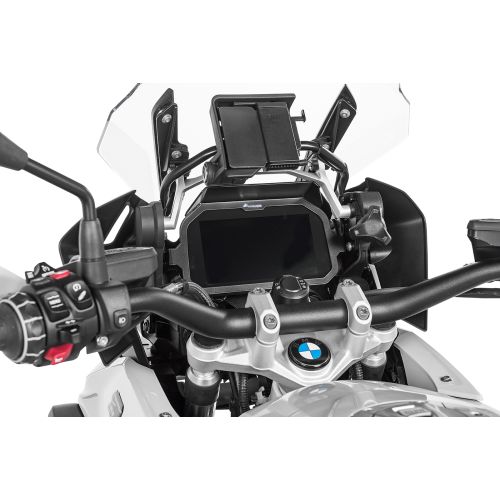 01-037-5176-0 TFT Diebstahlschutz, Edelstahl, mit Sonnenblende fuer BMW R1250GS/ R1250GS Adventure/ R1200GS (LC) (2017-)/ R1200GS Adventure (LC) (2017-)