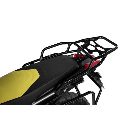 01-415-5455-0 ZEGA Topcasetraeger / Gepaeckbruecke schwarz fuer Aprilia Tuareg 660