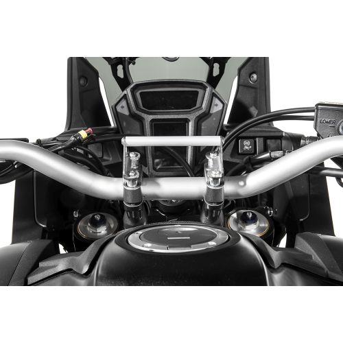 01-402-5410-0 GPS-Anbauadapter Honda CRF1100L Africa Twin / CRF1100L Adventure Sports / CRF1000L Africa Twin/ CRF1000L Adventure Sports auf Lenkerklemmung Anbauadapter/GPS-Halter/Navi-Halter