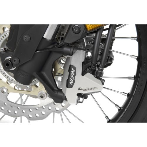 01-402-5498-0 Bremssattelschutz vorn (Set), Edelstahl, fuer Honda CRF1100L Africa Twin / CRF1100L Adventure Sports / CRF1000L Africa Twin / CRF1000L Adventure Sports