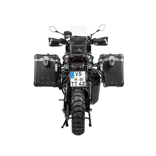 01-440-5456-0 Topcasetraeger / Gepaeckbruecke schwarz fuer Harley-Davidson RA1250 Pan America