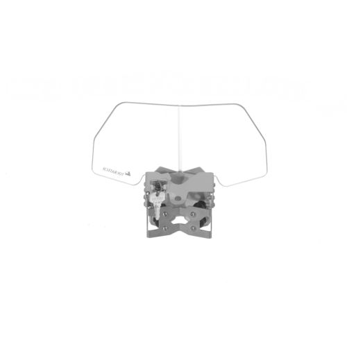 01-045-5350-0 Spoiler Windschild für BMW R1250GS/ R1200GS ab 2013, abschließbar