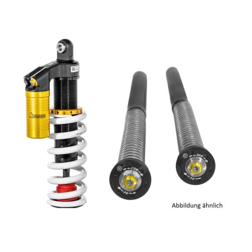 01-632-5859-0 Touratech Suspension +25mm Höherlegungsset für Yamaha Tenere 700 Extreme2 Federbein + Cartridge Extreme