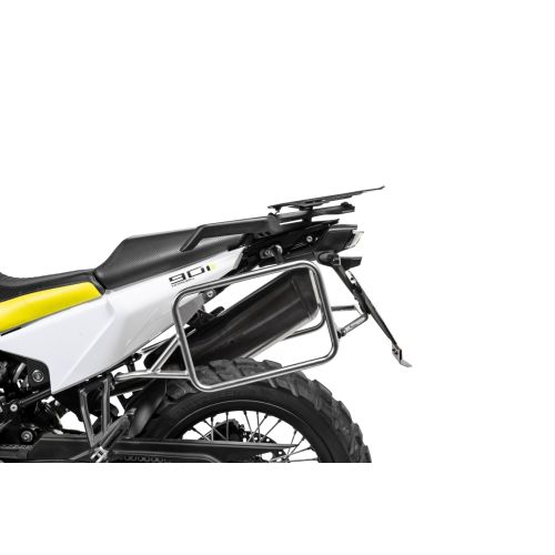 01-414-5555-0 Koffertraeger Edelstahl fuer Husqvarna Norden 901, KTM 890 Adventure/ 890 Adventure R/ 790 Adventure / 790 Adventure R
